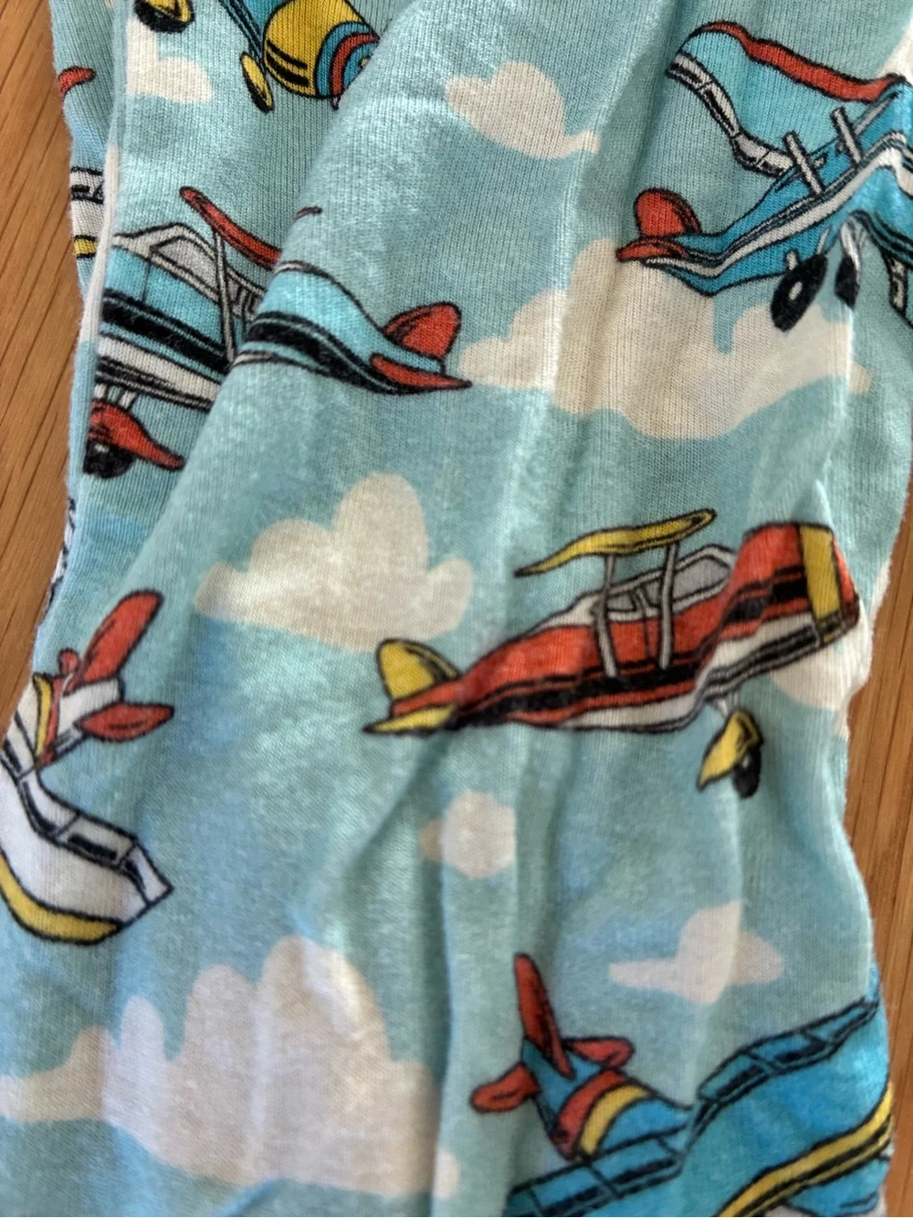 Posh Peanut Airplane Pajama Set 2T